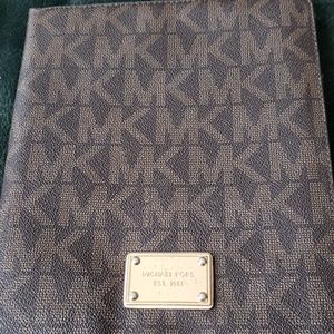 Authentic MK iPad cover